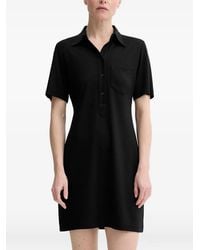 Filippa K - Polo-Collar Mini Dress - Lyst