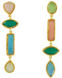 Sylvia Toledano - Drop-Design Earrings - Lyst