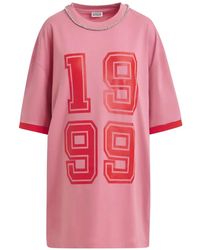 Essentiel Antwerp - T-Shirt Con Stampa - Lyst