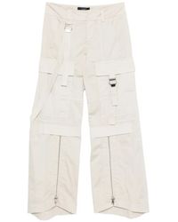 The Seafarer - Strap Zip Trousers - Lyst