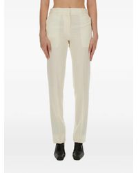 Jil Sander - Straight-Leg Trousers - Lyst