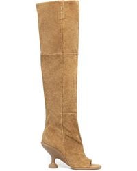 Naked Wolfe - 90Mm Kind Sculpted-Heel Boots - Lyst