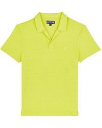 Vilebrequin - Embroidered-Logo Short-Sleeves Polo Shirt - Lyst