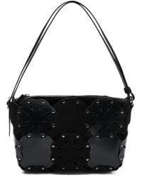 Maliparmi - Die-Cut Stud-Embellished Shoulder Bag - Lyst