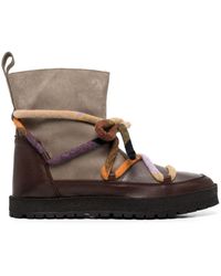 Charles Jeffrey Leather X Roker Atelier Zipped Jasc Boot - in 
