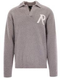Represent - Pull À Col Polo - Lyst
