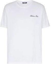 Balmain - Iconic T-Shirt - Lyst