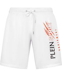 Philipp Plein - Scratch Swim Shorts - Lyst