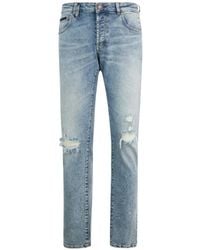 Philipp Plein - Super Straight Jeans - Lyst