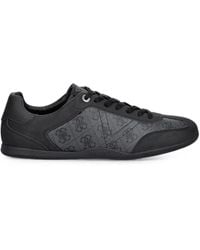 Guess - Katas Logo-Print Panelled Sneakers - Lyst