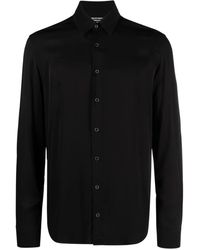 Patrizia Pepe - Long-Sleeved Button-Up Shirt - Lyst