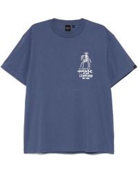 Deus Ex Machina - Seoul Address T-Shirt - Lyst