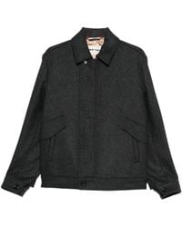 NEW YORK RESIDENT - Zip-Up Shirt Jacket - Lyst