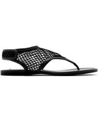Senso - Nika Fishnet Strap Sandals - Lyst
