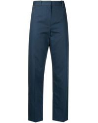 KENZO - Tailored Straight-Leg Trousers - Lyst