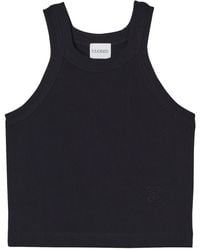 Closed - Cropped Tank Top - Lyst
