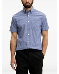 GANT - Button-Down Short-Sleeve Shirt - Lyst