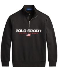 Polo Ralph Lauren - Sweat À Logo Imprimé - Lyst