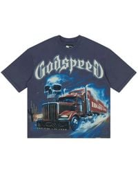 Godspeed - Graphic-Print T-Shirt - Lyst