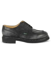 Paraboot - Chambord Tex Leather Derby Shoes - Lyst
