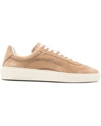 DSquared² - Rider Leather Sneakers - Lyst