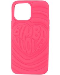 Bimba Y Lola - Heart Logo-embossed Iphone 13 Pro Max Case - Lyst