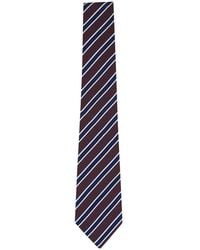 ZEGNA - Striped Tie - Lyst