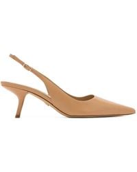 Sam Edelman - Bianka Pointed-Toe Slingback Pumps - Lyst