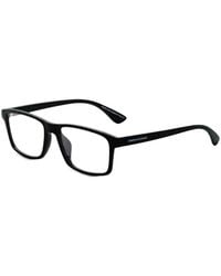 ARMANI EXCHANGE - Rectangle-Frame Glasses - Lyst
