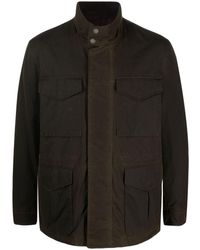 Baracuta - Waxed Field Faded-Effect Jacket - Lyst