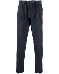 Herno - Pantaloni con coulisse - Lyst