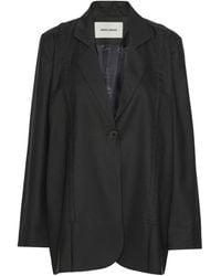 Henrik Vibskov - Notched-Lapels Buttoned Jacket - Lyst
