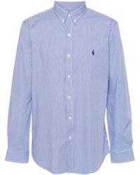 Polo Ralph Lauren - Tailored Long Sleeve Sport Shirt - Lyst