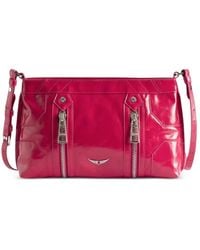 Zadig & Voltaire - Sunny Moody Patent Bag - Lyst