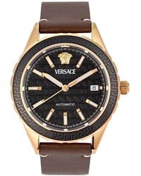 Versace - Greca 42Mm Watch - Lyst