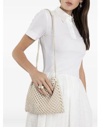 Brunello Cucinelli - Ribbed Polo Shirt - Lyst