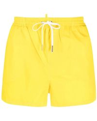 DSquared² - Bañador Con Estampado Icon - Lyst