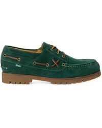 Polo Ralph Lauren - Chaussures Bateau Ranger En Daim - Lyst
