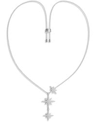 Apm Monaco - Météorites Crystal-Embellished Necklace - Lyst