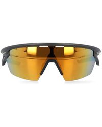 Oakley - Sphaera Sonnenbrille mit Shield-Gestell - Lyst
