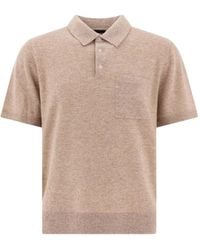Vince - Polo A Maniche Corte Con Taschino - Lyst