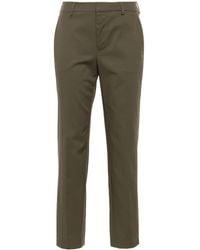 PT Torino - Tapered-leg Tailored Trousers - Lyst