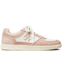 Tory Burch - Sneakers Court con inserti - Lyst