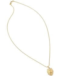 Guess - Lion King Pendant Necklace - Lyst