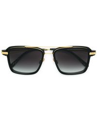 Frency & Mercury Supremacy Confidential Wink Sunglasses - Black