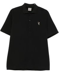 Rhun - Logo-Embroidered Polo Shirt - Lyst