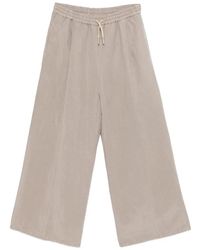 Berwich - Drawstring-Waistband Trousers - Lyst
