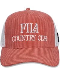 Fila - Cody Corduroy Mesh-Back Cap - Lyst