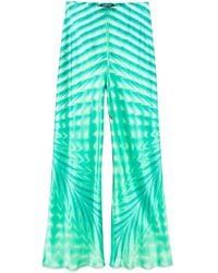 Roberto Cavalli - Broek Met Print - Lyst