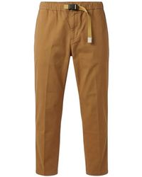 White Sand - Buckle-Fastening Belt Trousers - Lyst